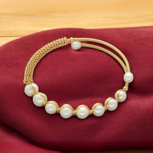 J Pearls Valerie Pearl Bracelet | Grab2Buy