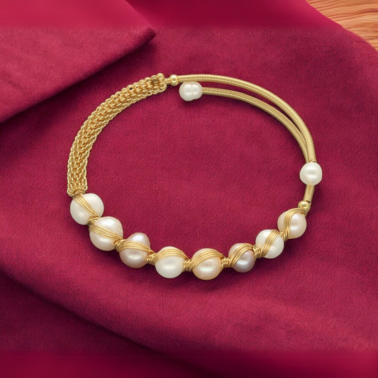 J Pearls Lainey Pearl Bracelet | Grab2Buy
