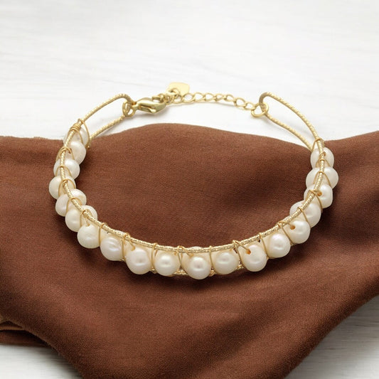 J Pearls Esita Pearl Bracelet | Grab2Buy