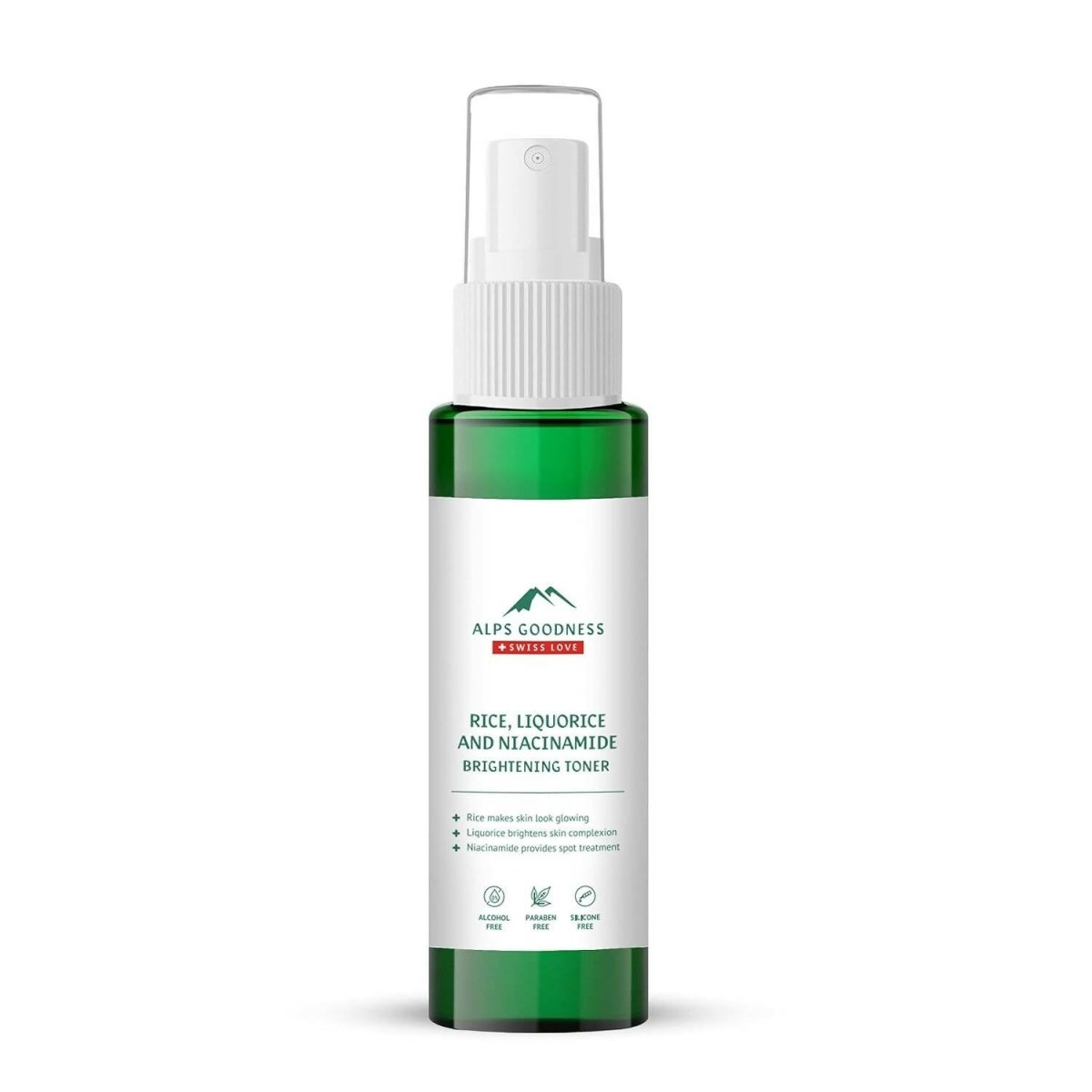 Alps Goodness Rice, Liquorice & Niacinamide Brightening Toner - Grab2buy