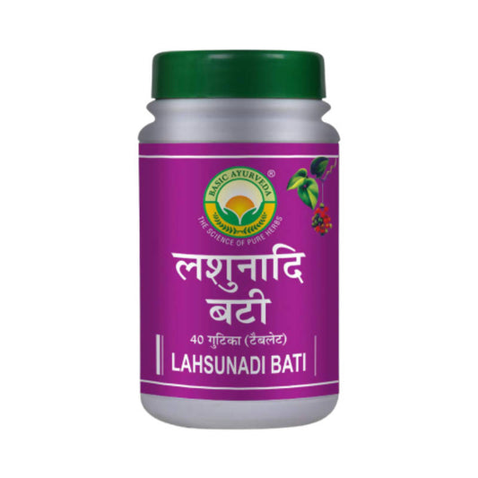 Basic Ayurveda Lahsunadi Bati Grab2Buy Basic Ayurveda Grab2Buy