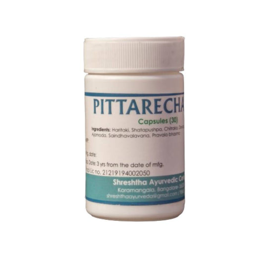 Shreshtha Herbals Pittarechaka Capsules - Grab2buy