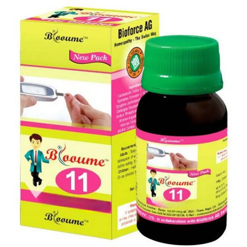 Bioforce Homeopathy Blooume 11 Drops