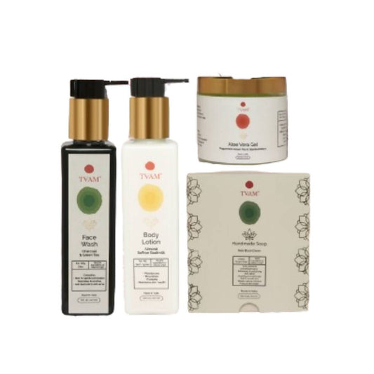 Tvam Rejuvenate and Hydrate Daily Combo Set For Men & Women Grab2Buy Tvam Naturals Grab2Buy