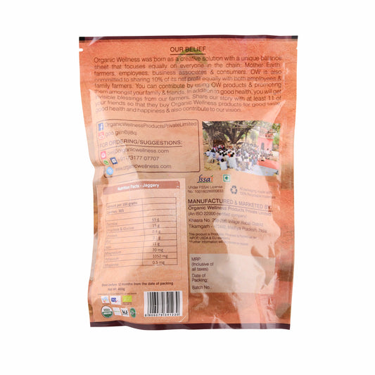 Organic Wellness Jaggery - Grab2buy