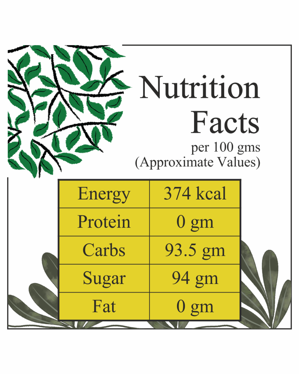 Asavi Natural Jaggery Powder - Grab2buy