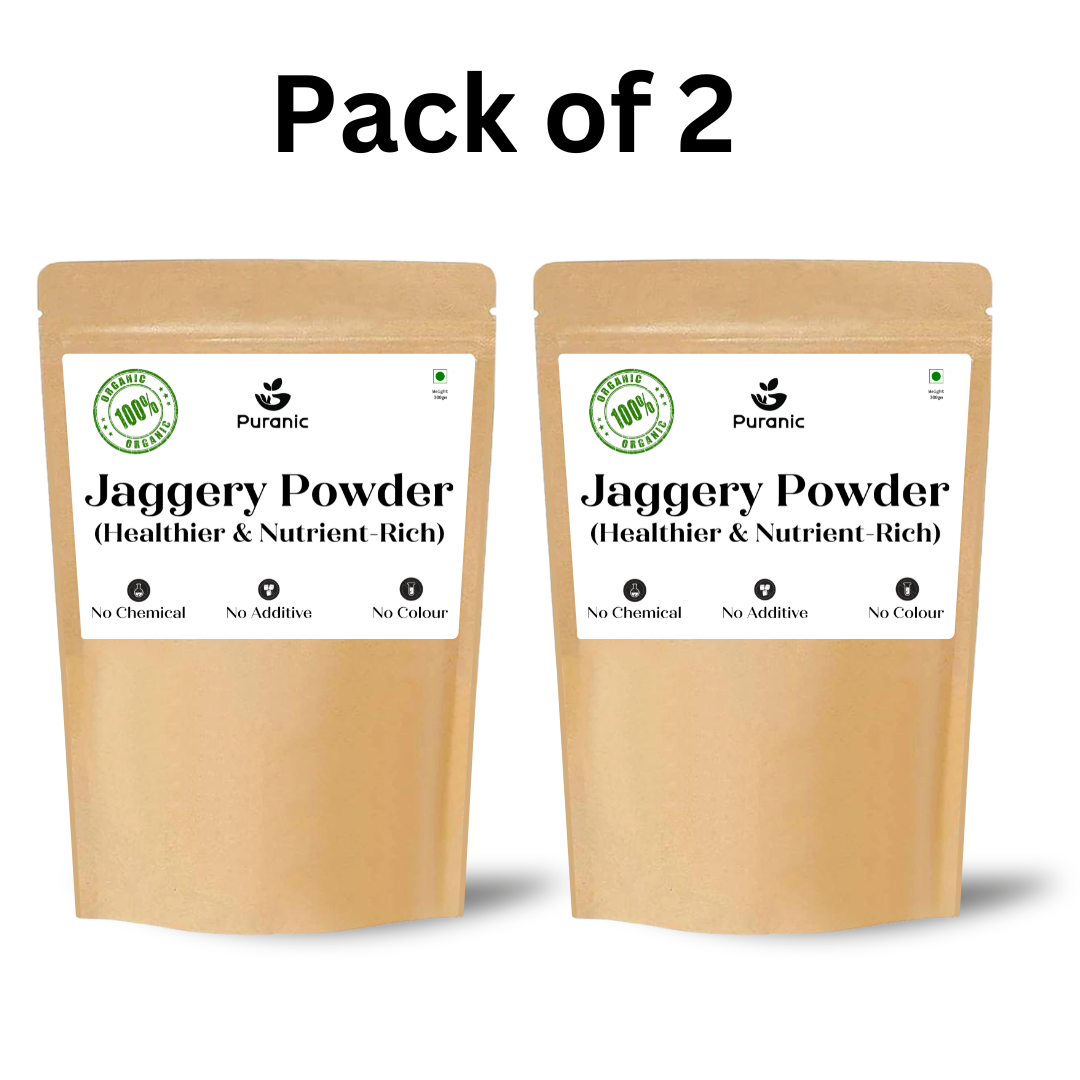 Puranic Jaggery Powder | Shakkar - Grab2buy