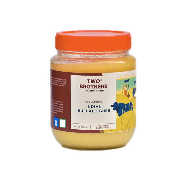 Two Brothers Organic Farms Indian Buffalo Ghee - A2 Cultured - Grab2buy