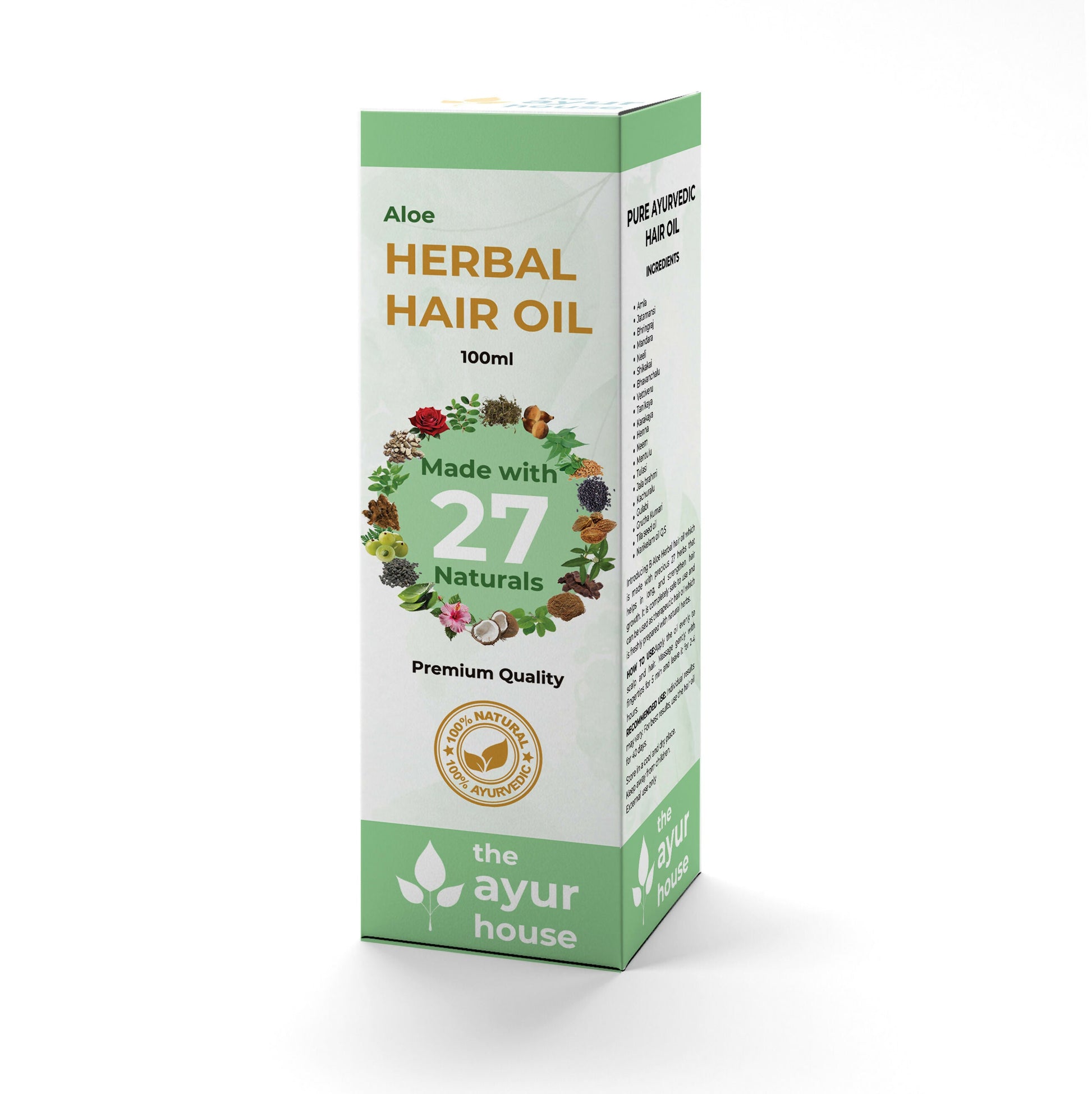 27 herbs Hair Oil 03