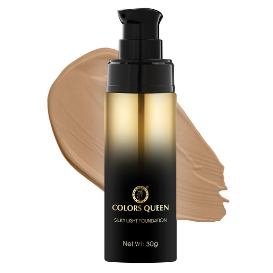 Colors Queen Silky Light Foundation - 05 Classic Ivory Grab2Buy Colors Queen Grab2Buy