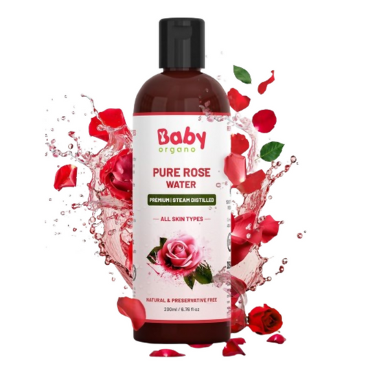 Babyorgano Ayurvedic Rose Waterย Grab2Buy Babyorgano Grab2Buy