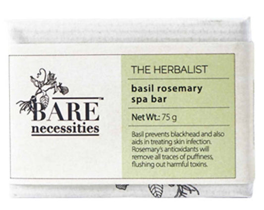 Bare Necessities The Herbalist Basil Rosemary Spa Bar Grab2Buy Bare Necessities Grab2Buy