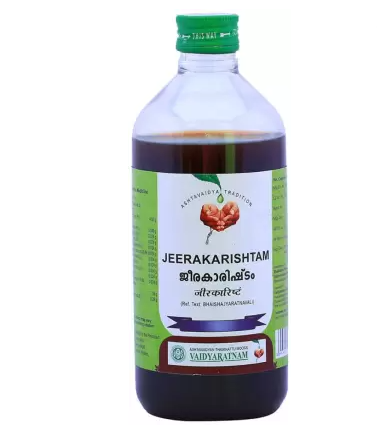 Vaidyaratnam Jeerakarishtam - Grab2buy