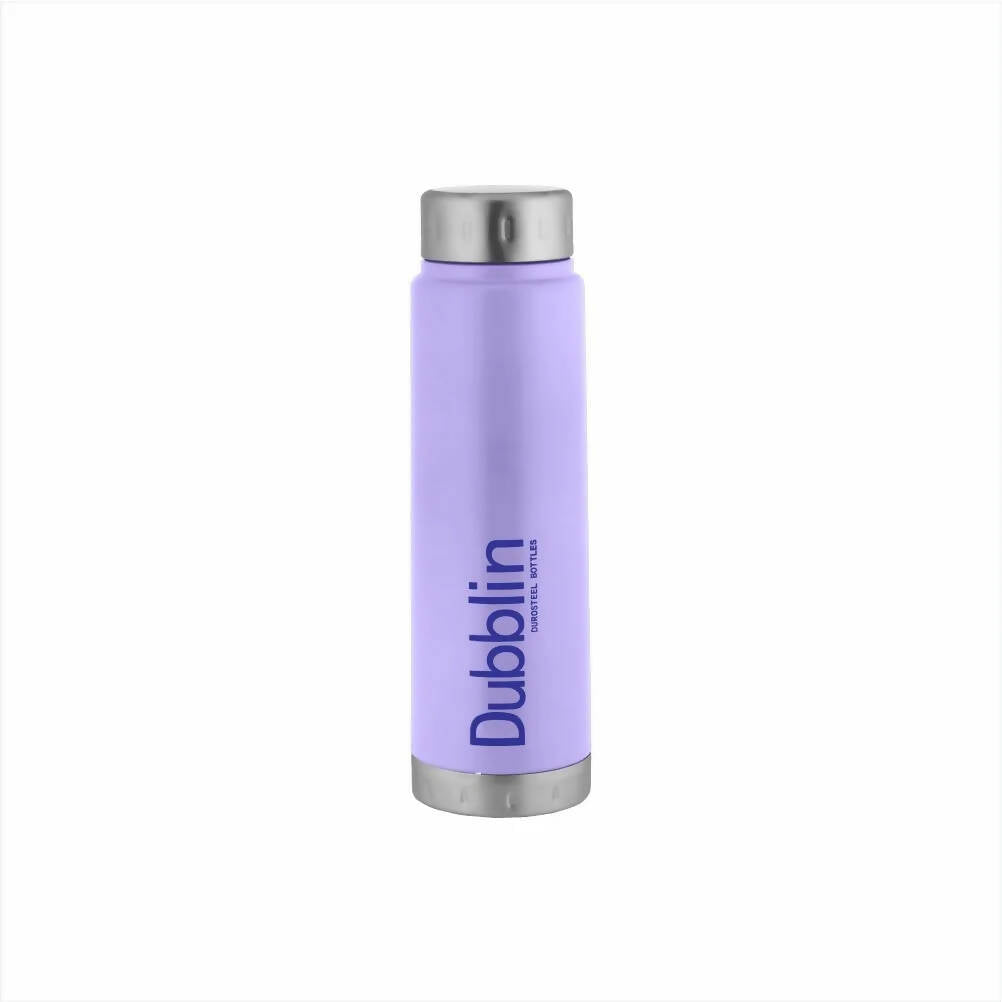 Dubblin Ice Cube Stainless Steel Fridge Water Bottle - Grab2buy