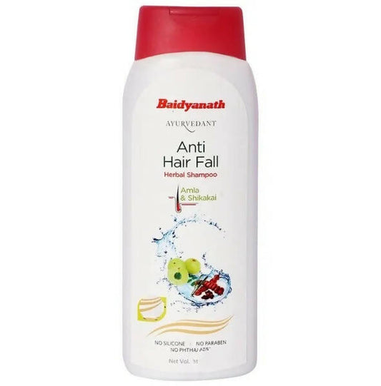 Baidyanath Jhansi Ayurvedant Herbal Anti Hairfall Shampoo - Grab2buy