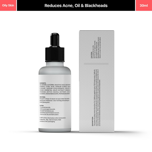 Underated Salicylic Acid 2% Betaine 3% Serum Grab2Buy Underated Grab2Buy