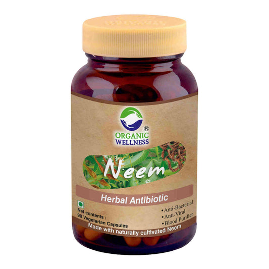 Organic Wellness Neem Capsules - Grab2buy