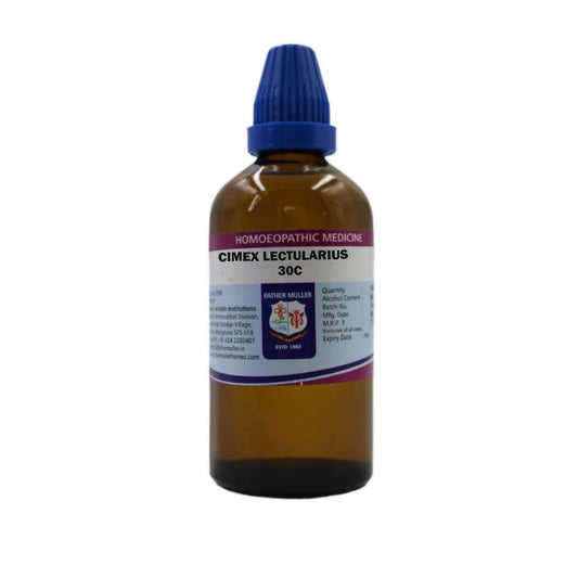 Father Muller Cimex Lectularius Dilution