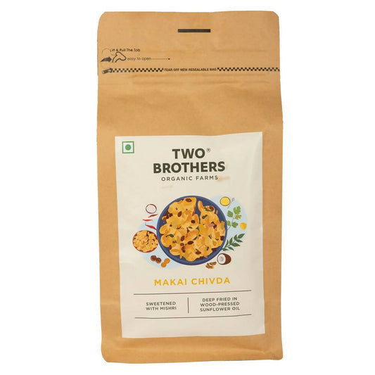 Two Brothers Organic Farms Makai Chivda - Grab2buy