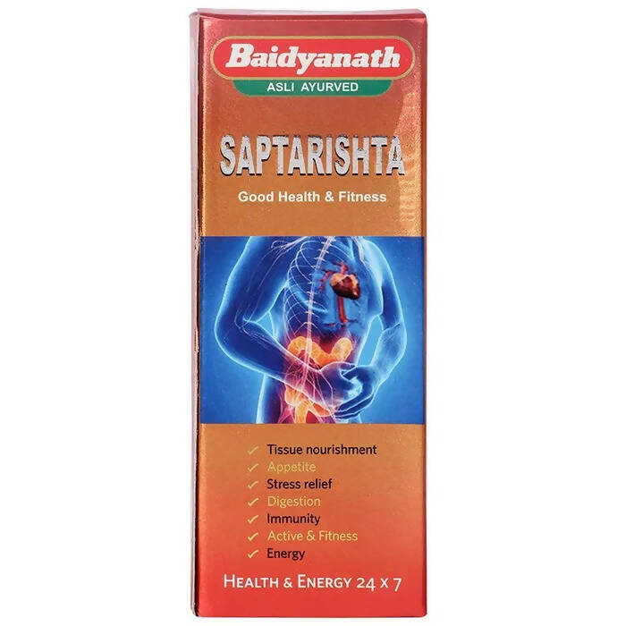 Baidyanath Jhansi Saptarishta - Grab2buy