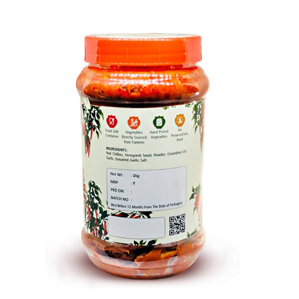 Granny's Pickles Red Chilli Pickle - Grab2buy