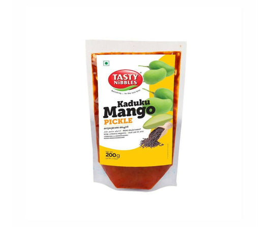 Tasty Nibbles Kaduku Mango Pickle - Grab2buy