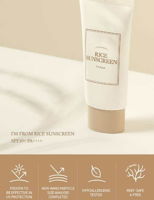 I'm From Rice Sunscreen Pack Grab2Buy I'm From Grab2Buy