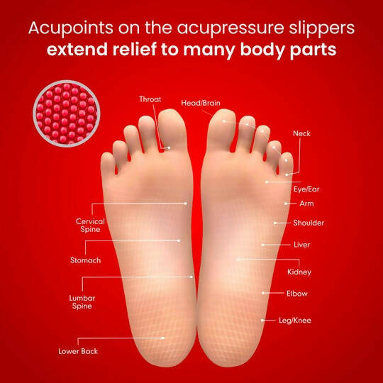 Dr. Ortho Acupressure Slippers - Grab2buy