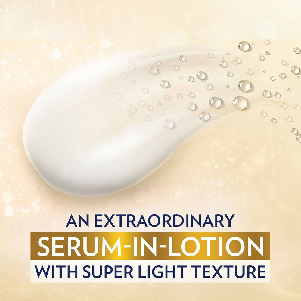 Vaseline Gluta Hya Serum-in-Lotion - Dewy Radiance, Overnight Radiance & Flawless Glow Combo - Grab2buy