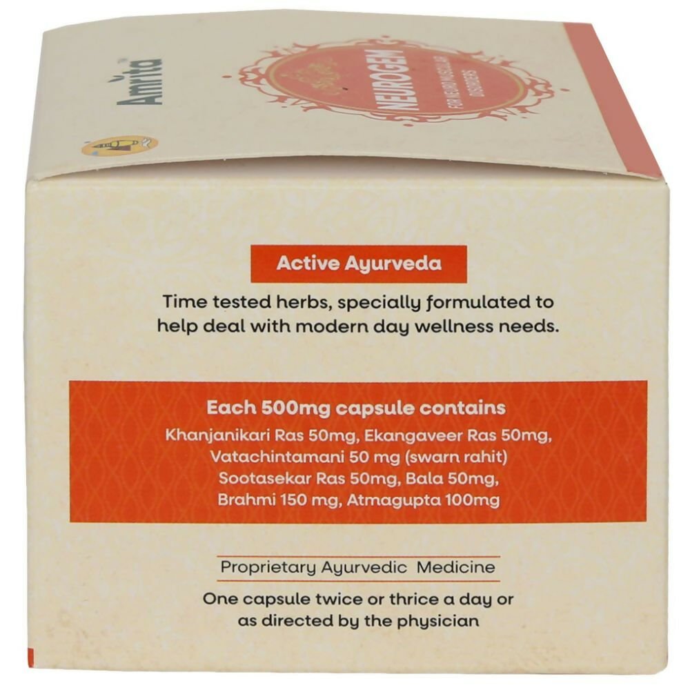 Amrita Neurogem Capsules - Grab2buy