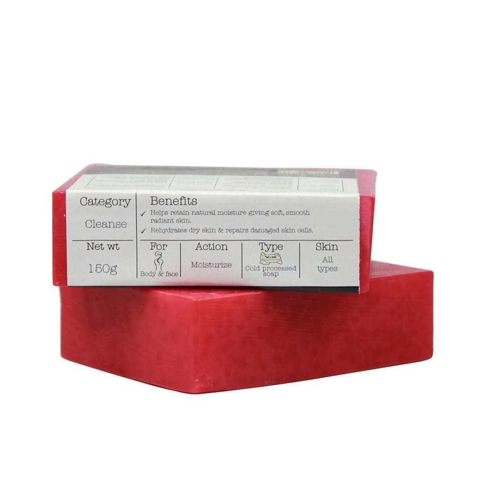 Soulflower Sweet Rose Handmade Soap - Grab2buy