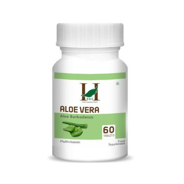 H&C Herbal Aloe Vera Tablets - Grab2buy