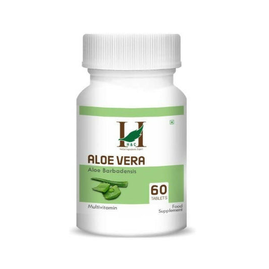 H&C Herbal Aloe Vera Tablets - Grab2buy