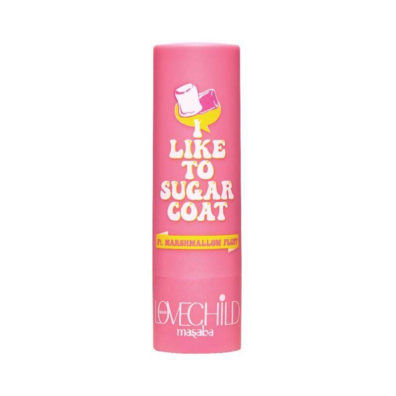 LoveChild By Masaba Gupta Lip Balm - I Like To Sugar Coat Marshmallow Fluff - Grab2buy
