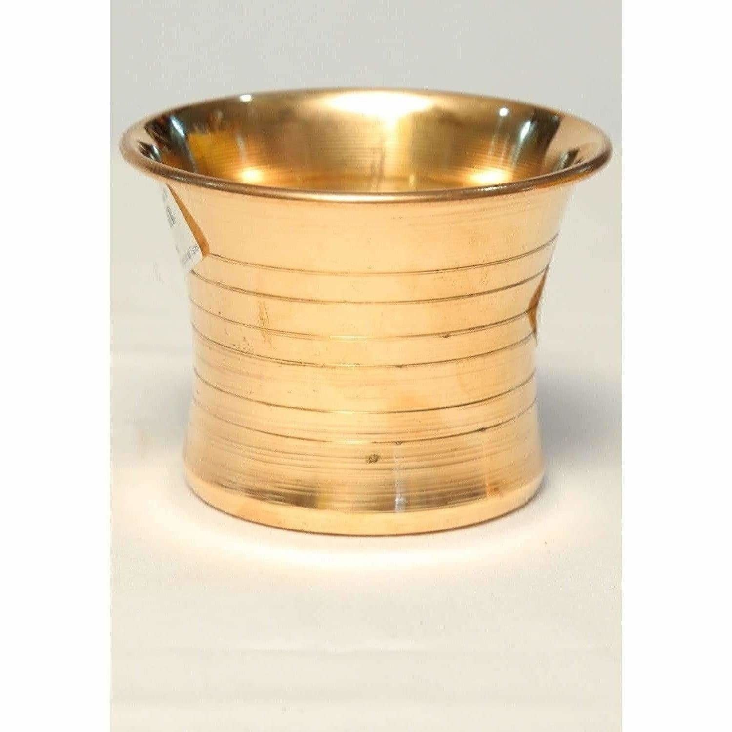 Indian Traditional Pancha Patra With Achamani -Pooja Pancha Patra - Grab2buy