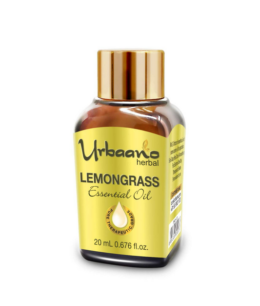 Urbaano Herbal Lemongrass Essential Oil | Grab2Buy