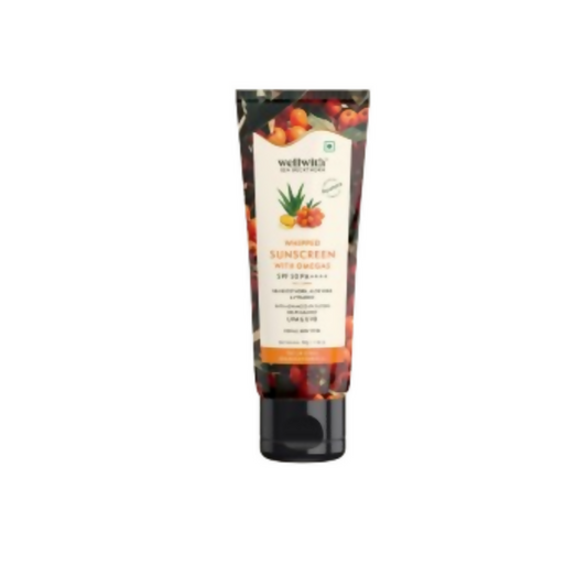 Wellwith Whipped Sunscreen Lotion SPF 50 Grab2Buy Wellwith Grab2Buy