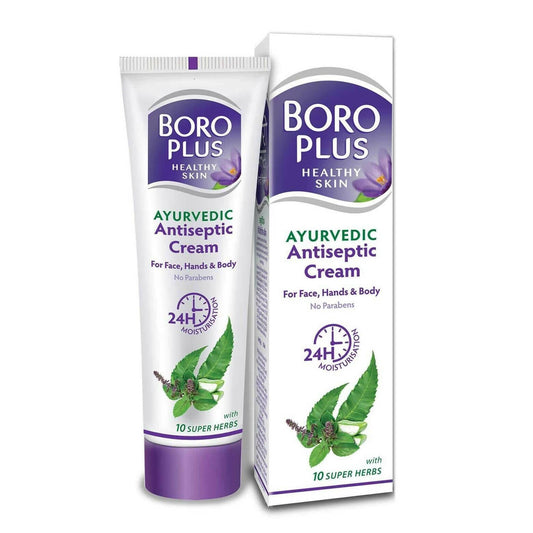 BoroPlus Ayurvedic Antiseptic Moisturisation Cream for Face, Hand & Body Grab2Buy BoroPlus Grab2Buy