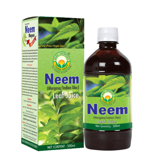 Basic Ayurveda Neem Leaf Margosa Juice Grab2Buy Basic Ayurveda Grab2Buy