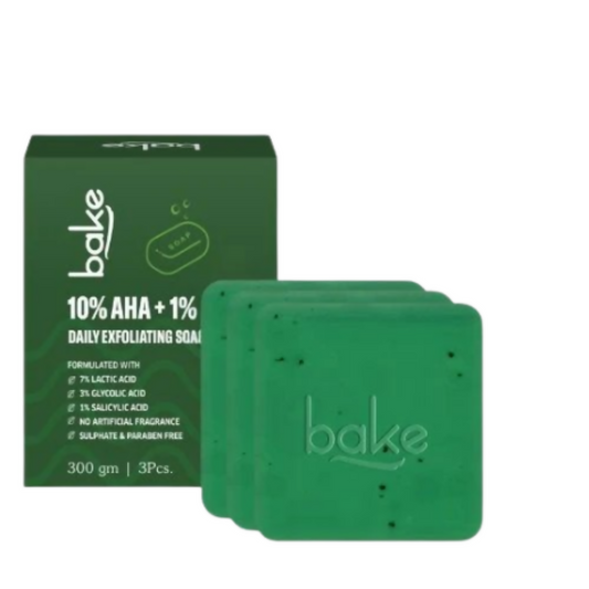 Bake 10% AHA + 1% BHA Scrub Treatment Soap Grab2Buy Bake Grab2Buy