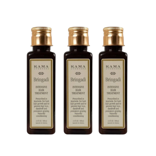 Kama Ayurveda Bringaras Invigorating Scalp & Hair Oil Grab2Buy Kama Ayurveda Grab2Buy