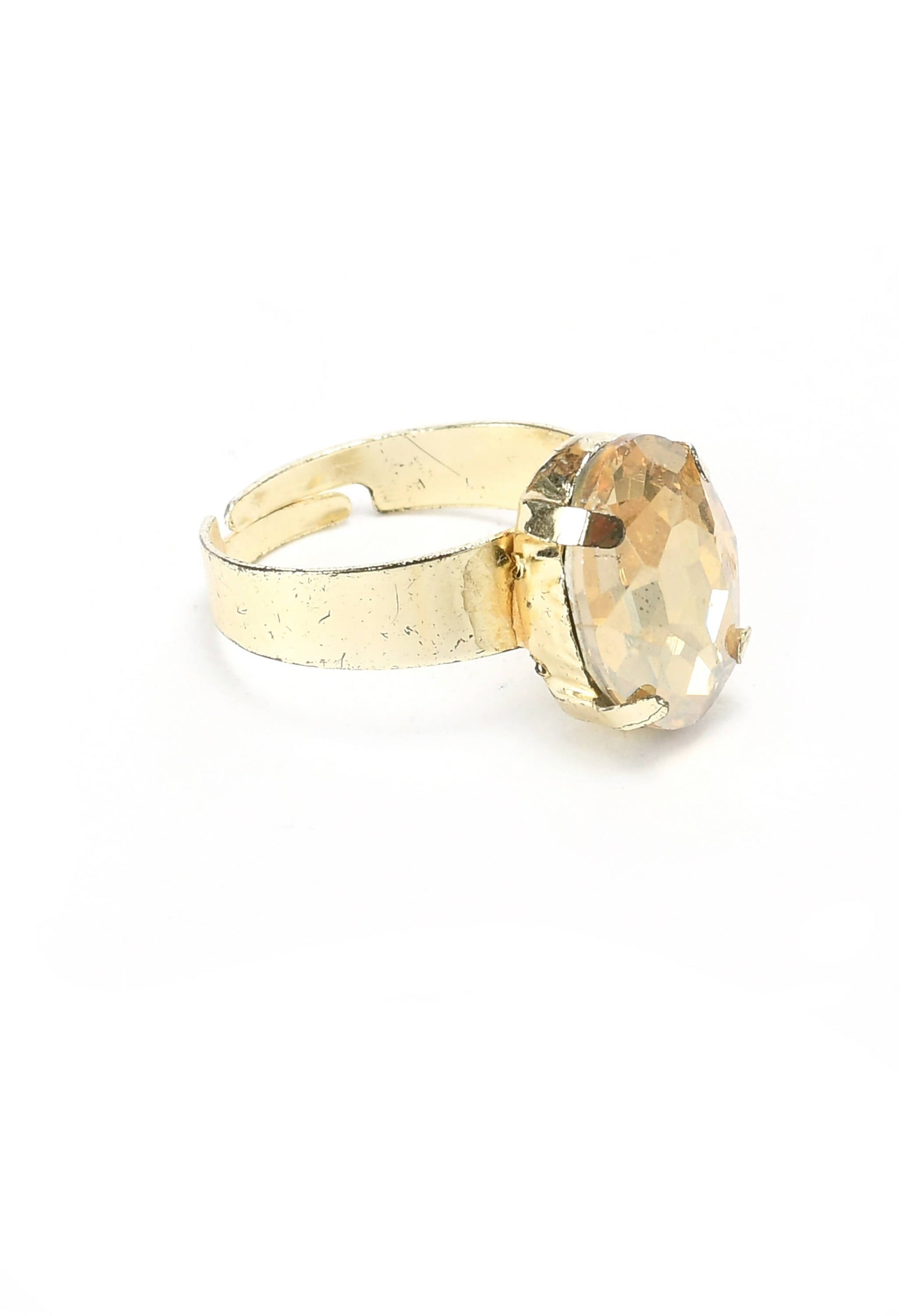 Mominos Fashion Johar Kamal Gold-Plated Finish Stone Choker For Women (Golden) - Grab2buy
