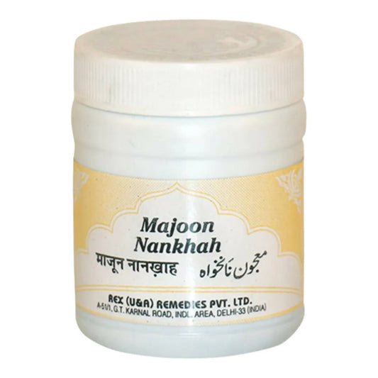 Rex Remedies Majoon Nankhah Paste - Grab2buy