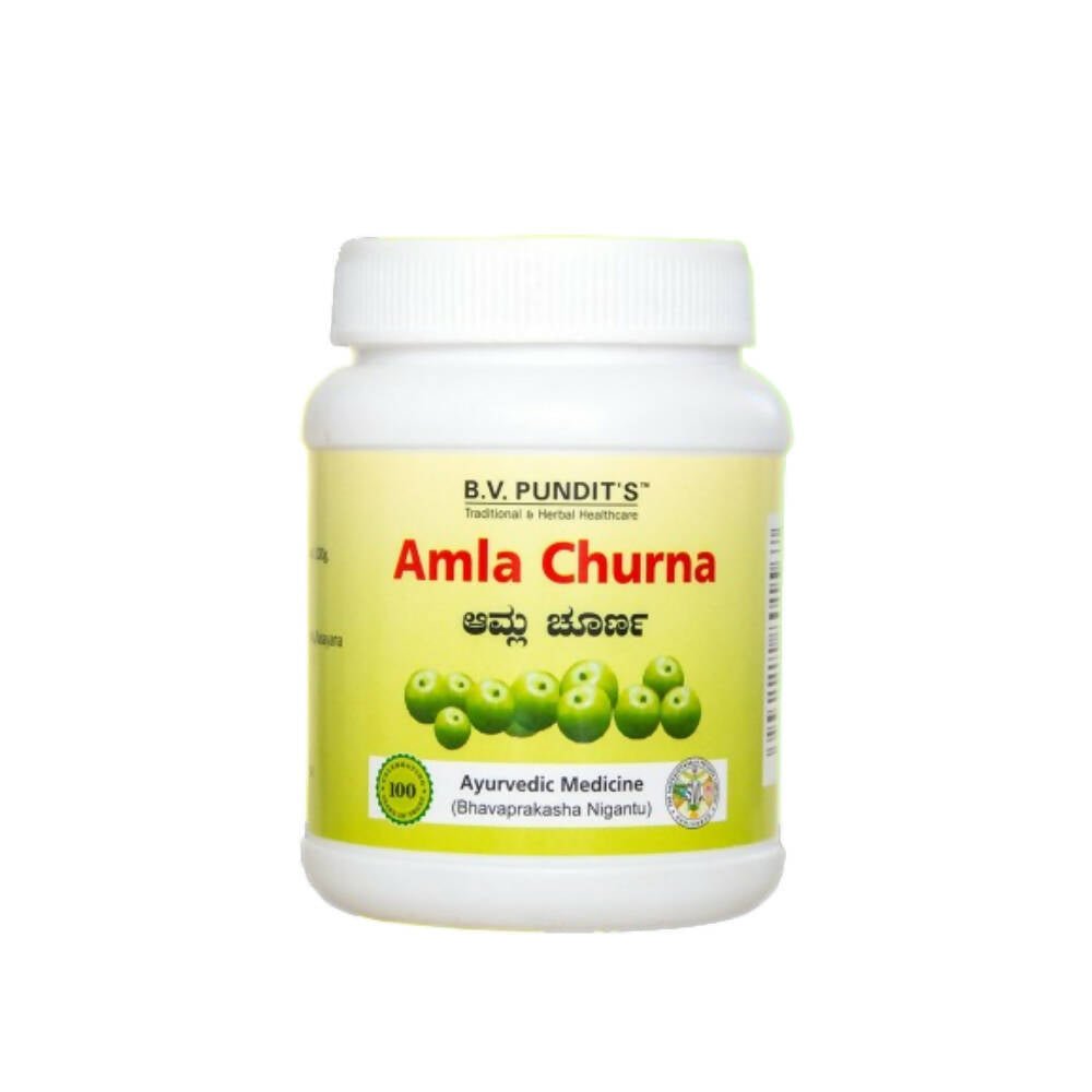 B V Pundit's Amla Churna - Grab2buy