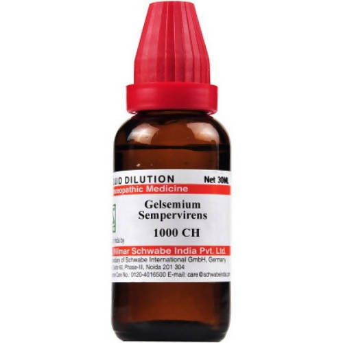 Dr. Willmar Schwabe India Gelsemium Sempervirens Dilution - Grab2buy