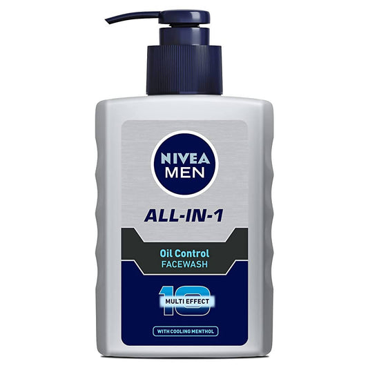 Nivea Men All-In-1 Oil Control Face Wash Grab2Buy Nivea Grab2Buy