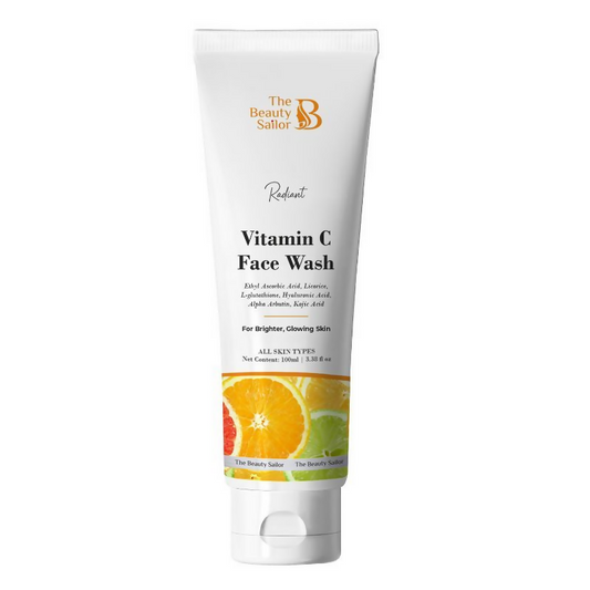 The Beauty Sailor Radiant Vitamin C Face Wash Grab2Buy The Beauty Sailor Grab2Buy