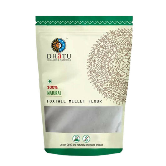 Dhatu Organics & Naturals Foxtail Millet Flour Grab2Buy Dhatu Organics & Naturals Grab2Buy