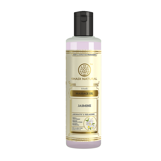 Khadi Natural Jasmine Massage Oil - 210ml