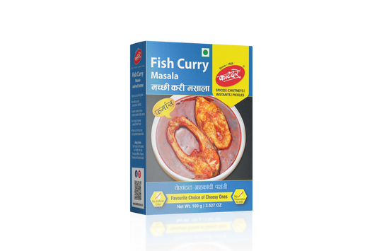 Fish Curry Masala 100g F